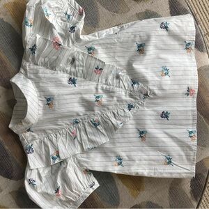 Janie and Jack girls top 3T